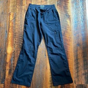 Healing Hands Black Scrub Pant - Small